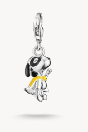 Thomas Sabo Peanuts™ Charm Snoopy superhéroe 