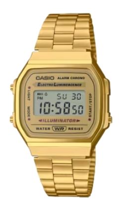 Casio Vintage A168WG-9