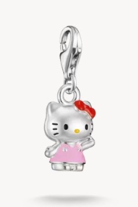 Hello Kitty Charm rosa – Original Thomas Sabo 