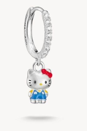 Hello Kitty Aro individual con circonita blanca Thomas Sabo