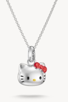 Hello Kitty Collar lazo rojo Thomas Sabo