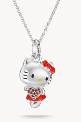 Hello Kitty Collar corazón