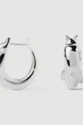 aros de Plata Mini Dolphin PDPAOLA 