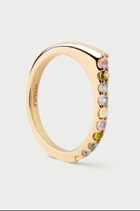  PdPaola Anillo Multicolor Oda