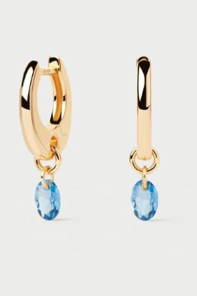 Pendientes PdPaola Aros Lily Azul