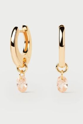 Pendientes PdPaola Aros Lily melocotón