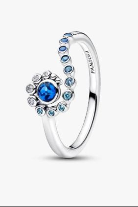 Pandora Anillo Ola de Mar de Vaiana de Disney