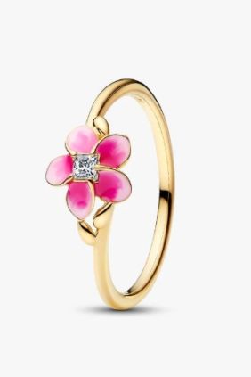 Pandora Anillo Flor de Vaiana de Disney