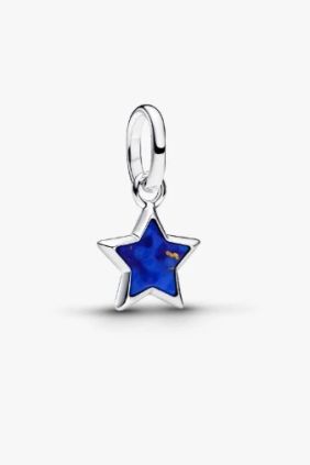 Pandora Charm Colgante Mini Estrella Azul