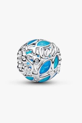 Pandora Charm Pez Nadando en Filigrana