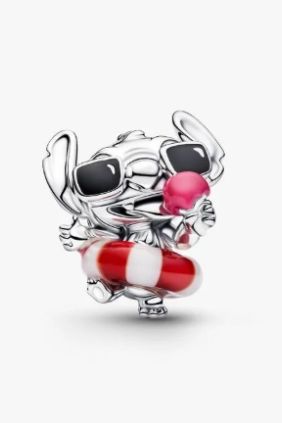 Pandora Charm Stitch Verano Divertido de Disney