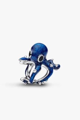 Pandora Charm Pulpo Azul