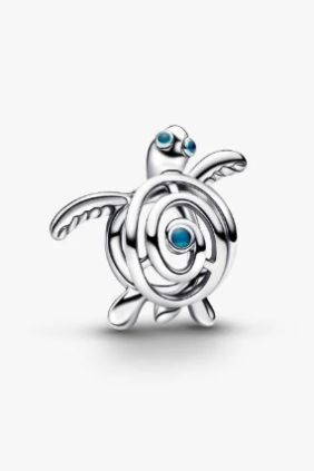 Pandora  Charm Tortuga Marina en Filigrana