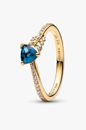 Pandora Anillo Flecha Mérida de Disney Recubrimiento en oro de 14k