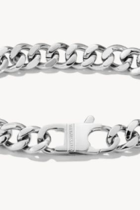 Thomas Sabo Pulsera barbada Acero inoxidable 316L