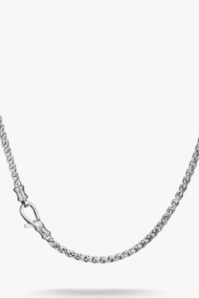 Thomas Sabo Cadena trenzada Acero inoxidable 316L