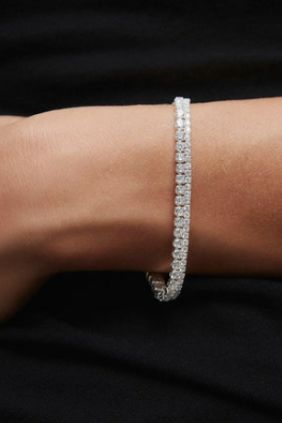 Pulsera fina Lucent de circonitas Vidal & Vidal