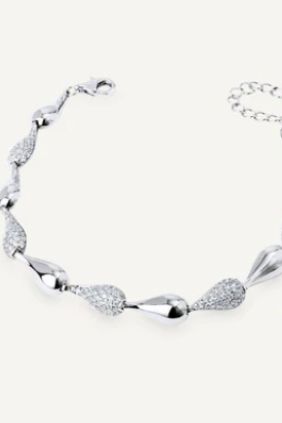 Pulsera Cascade con circonita Vidal & Vidal