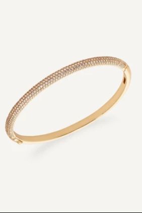 Brazalete rígido Allure con circonitas Vidal & Vidal