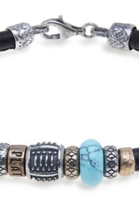 Pulsera PlatadePalo Hombre Abodi