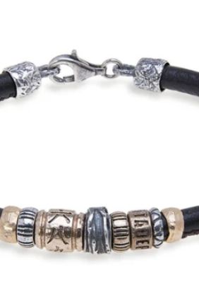 Pulsera PlatadePalo Hombre Ator