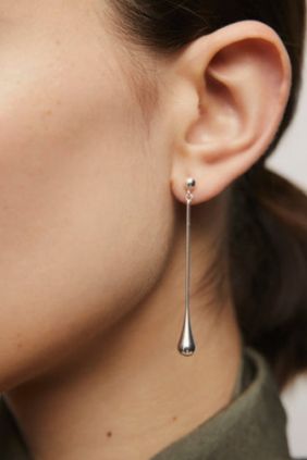 Pendientes largos gotas Vidal & Vidal