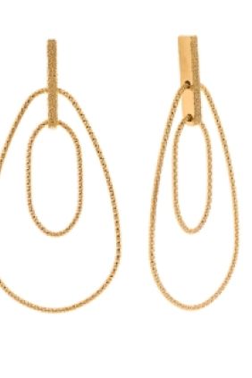 Pendientes colección Bamboo Salvatore Plata 