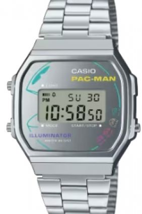 Casio PAC-MAN x CASIO Vintage Collection iconic A168WEPC-7A
