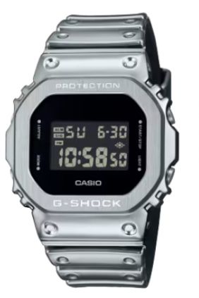 Casio G-Shock FINE METALLIC SERIES G-STEEL SERIE 5600 GM-5600YM-8