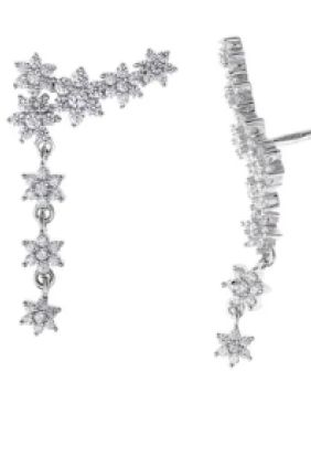 Pendientes Salvatore plata 195A0142