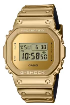 Casio G-Shock FINE METALLIC SERIES G-STEEL SERIE 5600 GM-5600YMG-9