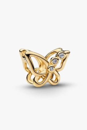 Pandora Charm Mariposa en Filigrana