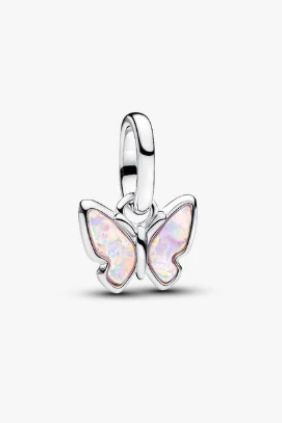 Pandora Charm Mini Colgante Mariposa Rosa