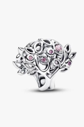 Pandora Charm Árbol de la Familia en Filigrana