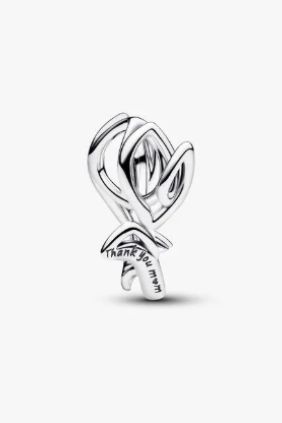 Pandora Charm Tulipán en Filigrana