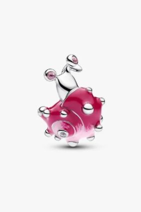 Pandora Charm Caracol Rosa