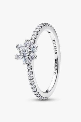 Pandora Anillo Flor Brillante 394503C01-45