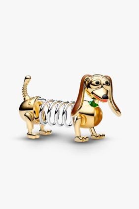 Pandora Charm Perro Slinky de Toy Story de Disney Pixar