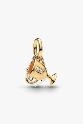 Pandora Charm Colgante Doble Grabable Trofeo