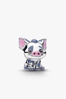 Pandora Charm Cerdo Pua de Vaiana de Disney