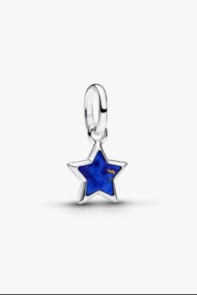 Pandora Charm Colgante Mini Estrella Azul