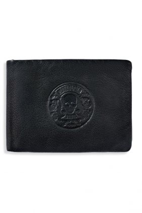 Comprar Online Cartera Calavera Plata de Palo en piel bovina ACS19