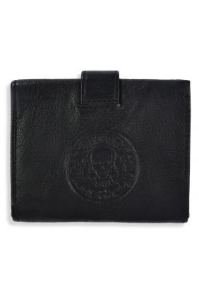 Comprar online Cartera Calavera PlataDePalo piel bovina ACS3