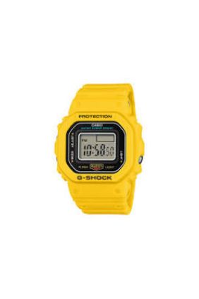 Casio G-SHOCK  Reloj de anillo SERIE 5600 AMARILLO