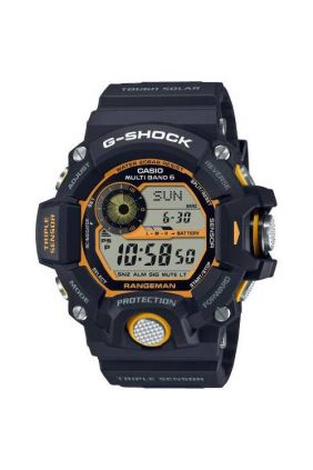 comprar online Casio G-SHOCK rangeman master of g yellow accent series GW-9400Y-1