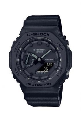 Casio G-shock GA-2140RE-1A 40.º aniversario Negro Remasterizado