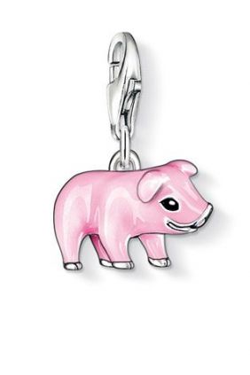 Comprar Cerdito Charm Abalorio Thomas Sabo online