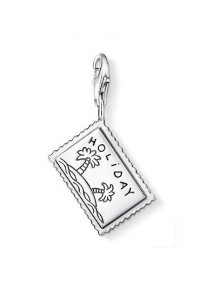 Comprar online Charm Abalorio Postal holiday Thomas Sabo