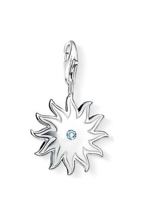 Comprar online Charm / Abalorio Sol con brillante Thomas Sabo