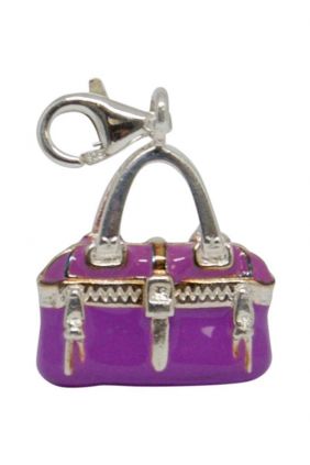 Comprar online Charm Bolso lila Charm abalorio Thomas Sabo 